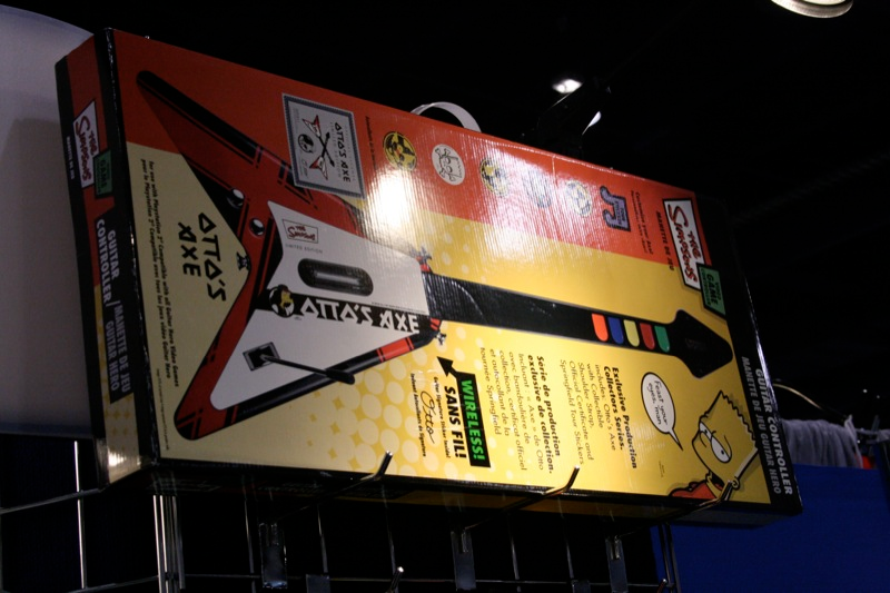 Illustration for article titled Guitar Hero Guitar CES Craptacular